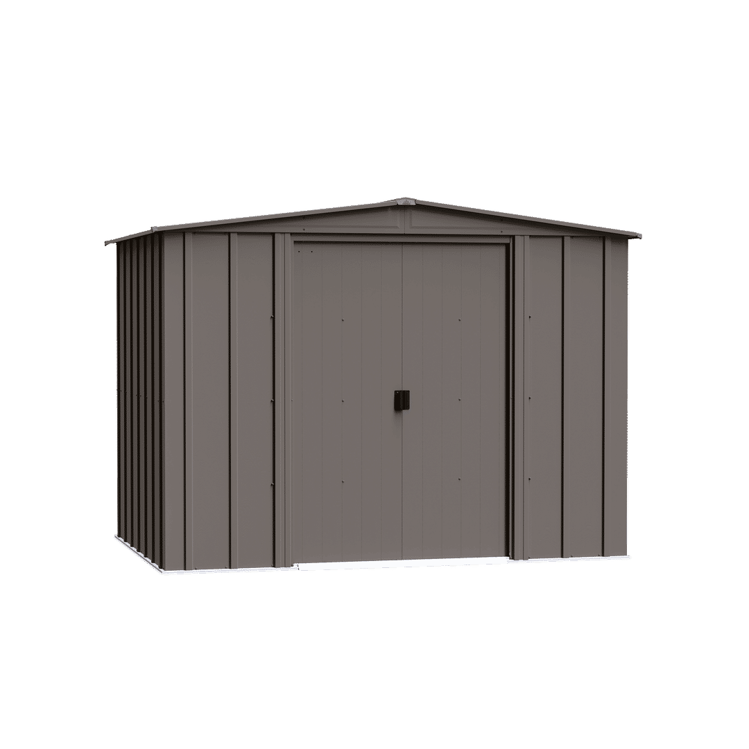  8 x 6 x 6 ft Oswego Tea Steel Storage Shed