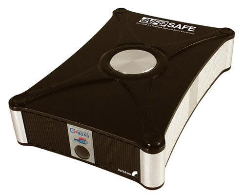 InfoSafe 3.5 inch USB 2.0 Network Storage HD Enclosure