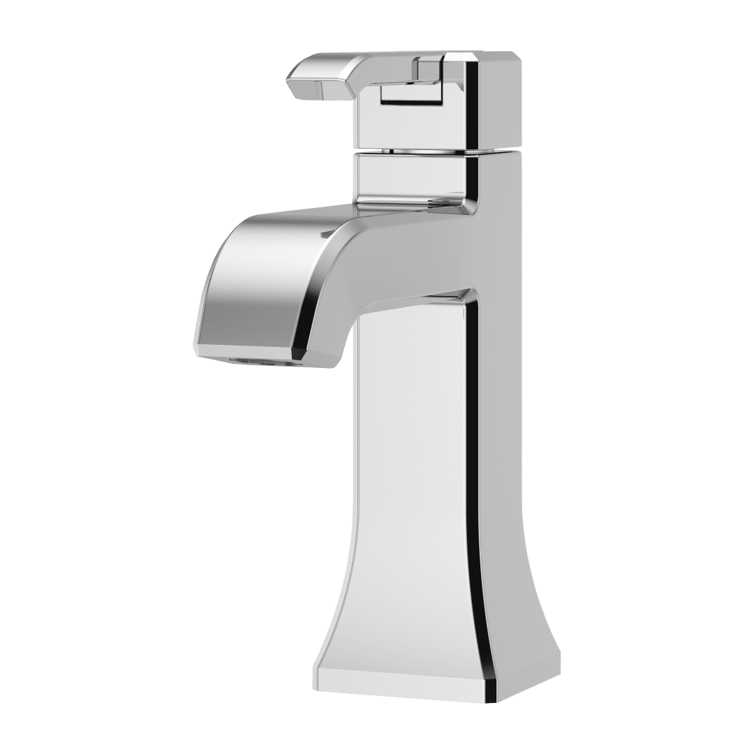 Park Avenue Single Control 4" Centerset Bathroom Faucet in Polished Chrome
