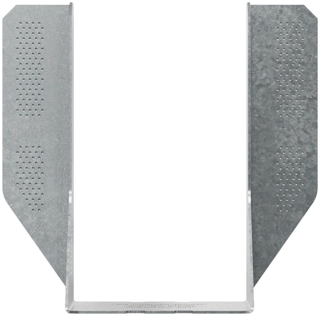 Simpson Strong-Tie MMLU26-2 MMLU Face-Mount Manufactured/Modular Light Hanger for Double 2x6