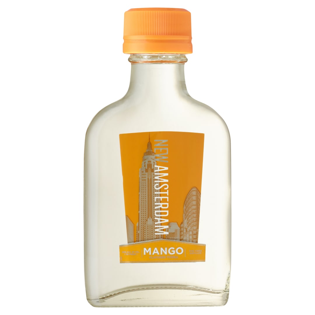 New Amsterdam Mango Flavored Vodka 100ml