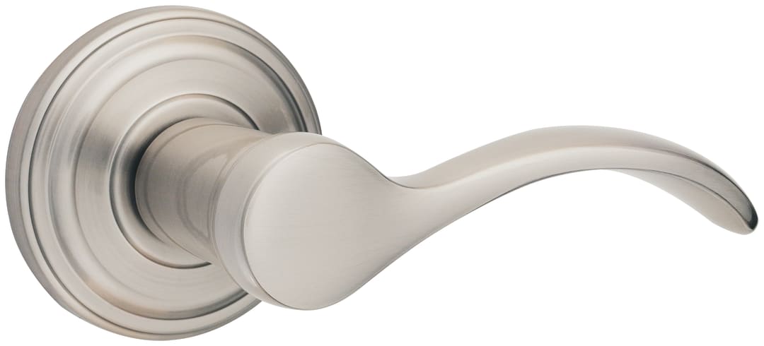 Pembroke Right-Handed Half-Dummy Lever in Satin Nickel