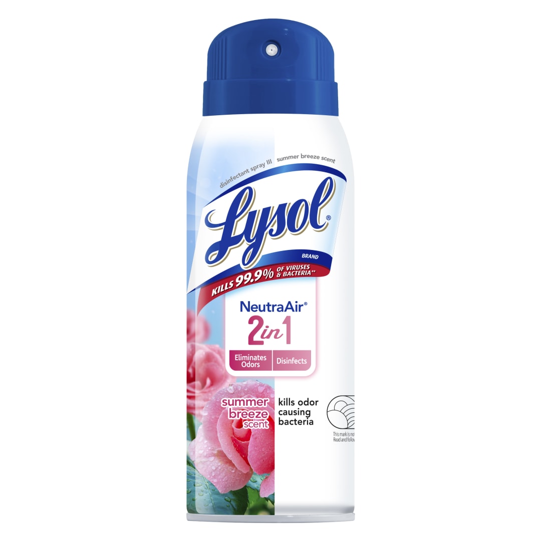LYSOL® Disinfectant Spray - Summer Breeze 12/10 oz.