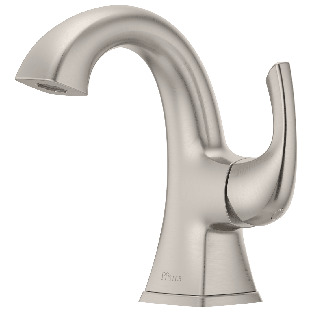 Bronson Single Control 4" Centerset Bathroom Faucet in Brushed Nickel