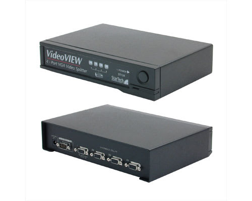 4 to 1 VGA Video Splitter