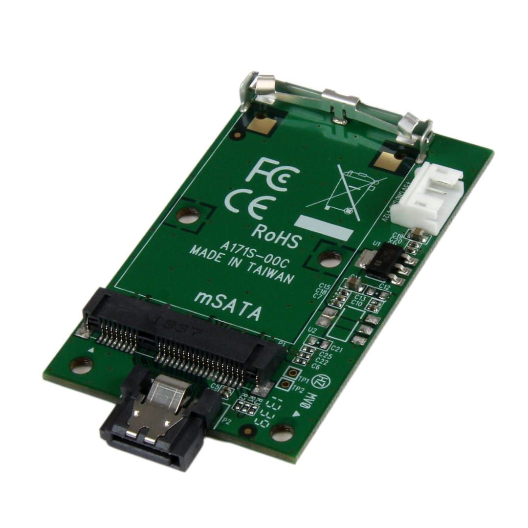 SATA to mSATA 6Gbps Adapter Card