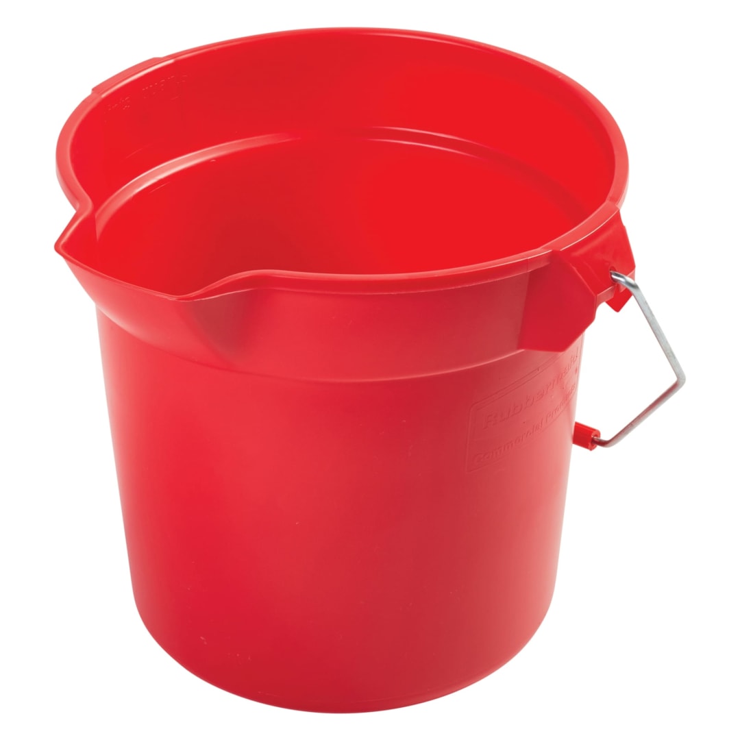 Rubbermaid Commercial Products BRUTE 10 QT Round Bucket