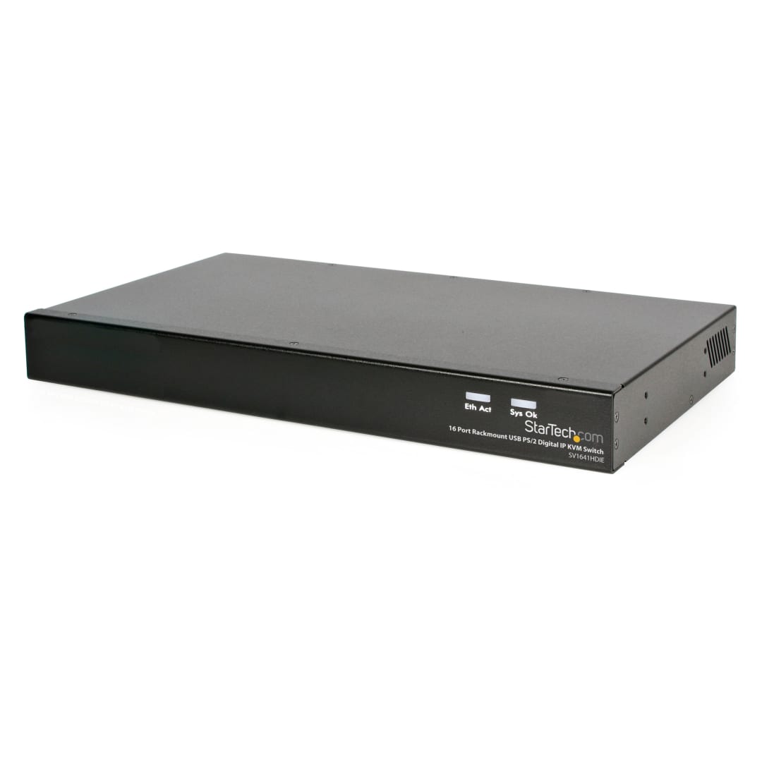 16-Port Enhanced KVM Switch over IP