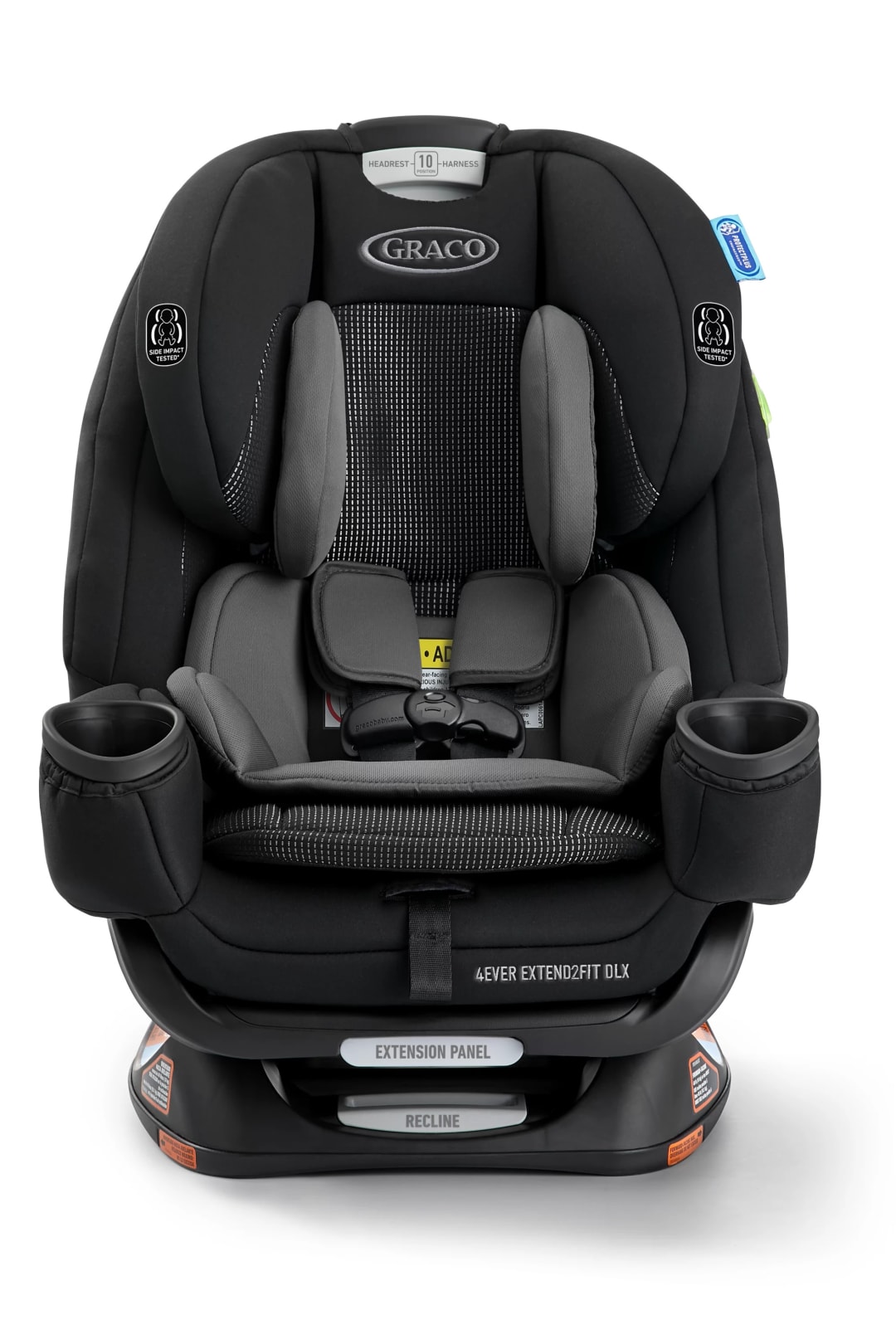 Graco® 4Ever® Extend2Fit® DLX 4-in-1 Car Seat, Miner