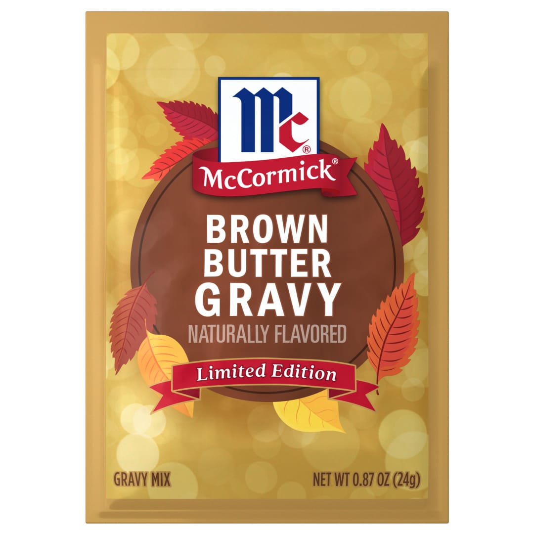 McCormick® Brown Butter Gravy, 0.87 oz