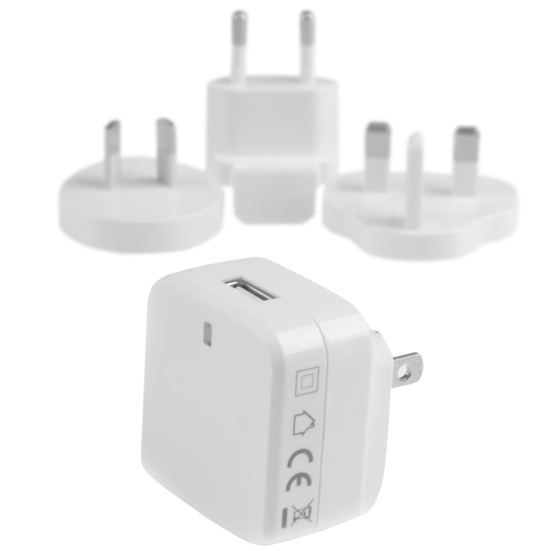 USB Quick Charge 2.0 Wall Charger - 110V/220V
