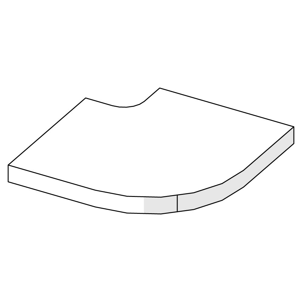 Guide Rail Connector Gasket