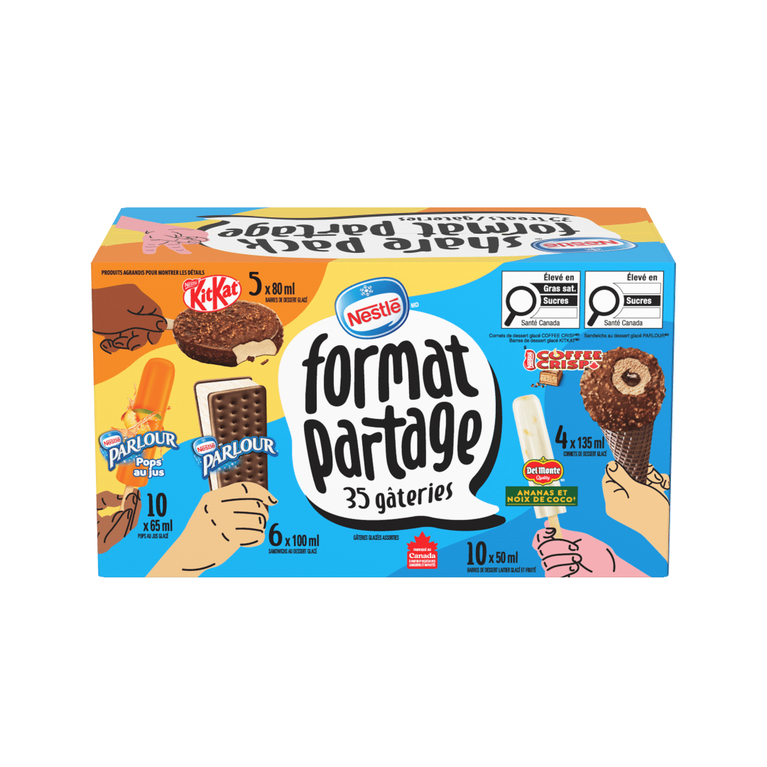 NESTLE Variety Pack 35 x 2690ml CA
