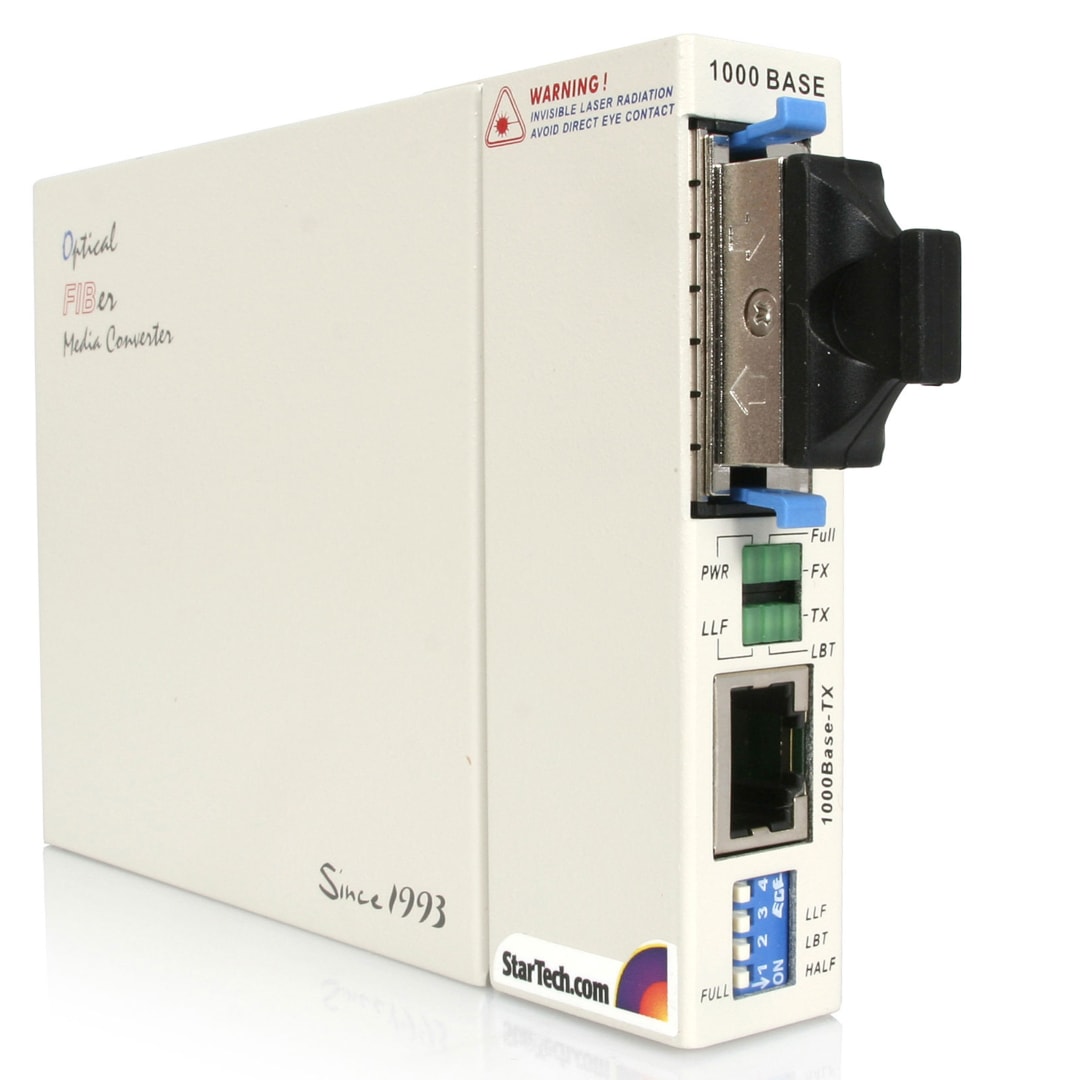 Gigabit Single Mode Media Converter (SC-40Km)