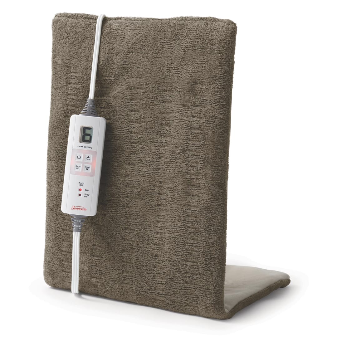 HEAT PAD SBMCN KNG XPRS PLUSH.LCD6HS.BRN