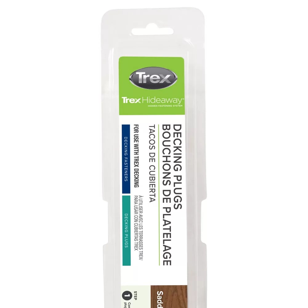 Trex® Decking Plugs Select Saddle - 80 count/pack