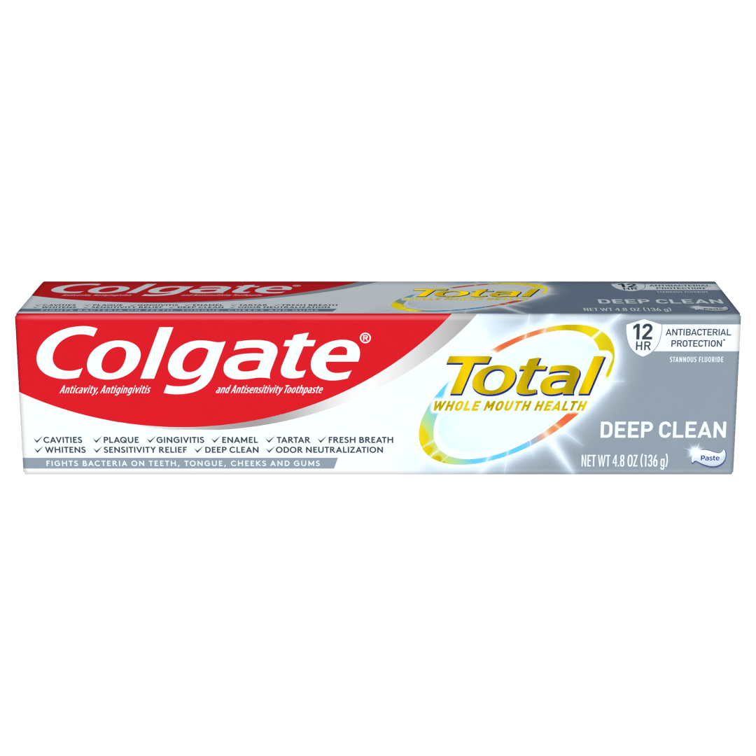 Colgate Total Deep Clean Toothpaste - 4.8oz 1PK