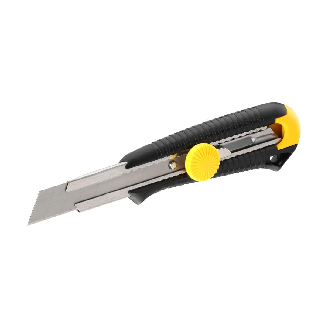 STANLEY® DynaGrip® 18 mm wielvergrendeling afbreekmes