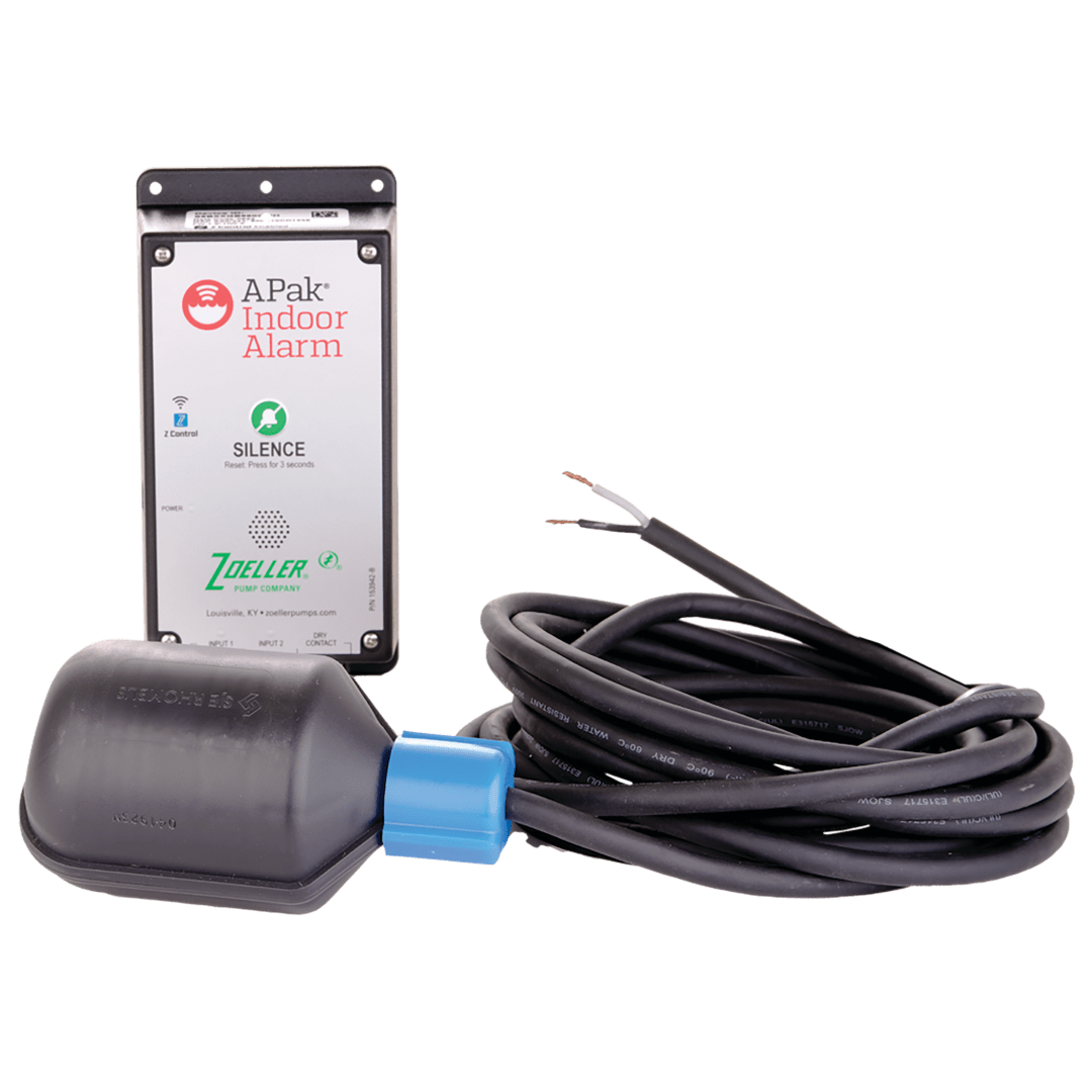 Zoeller 10-4014 Z Control® APAK® Indoor Alarm with Mechanical Float