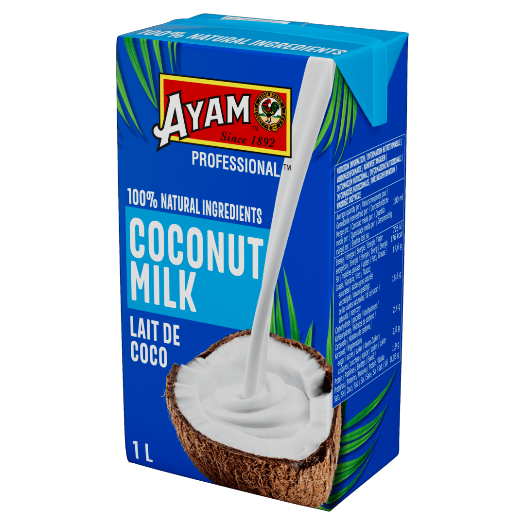 Coconut Milk 17% 12x1l