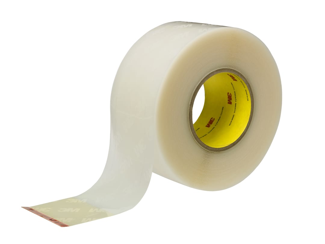 3M™ Polyurethane Protective Tape 8681HS, Transparent, Skip Slit, 3 in x 36 yds, 3/Case
