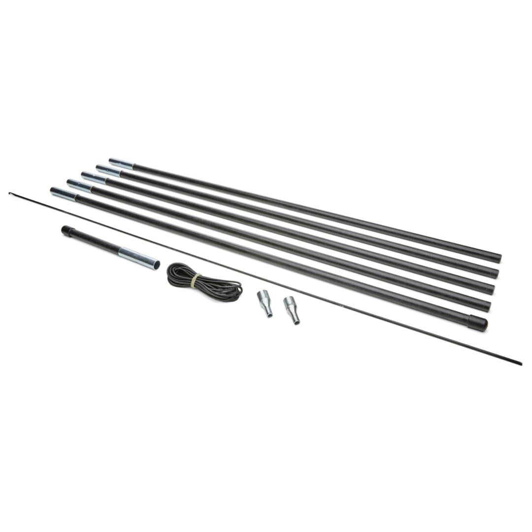 TENT FIBER GLASS POLE KT _12.7MM C025