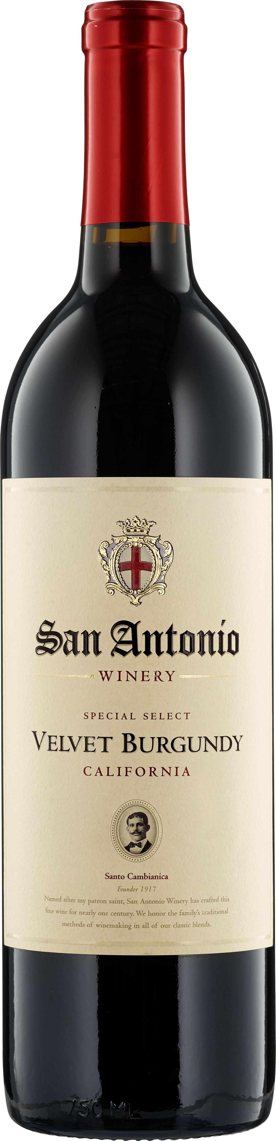 San Antonio Velvet Burgundy Red Wine 750ml