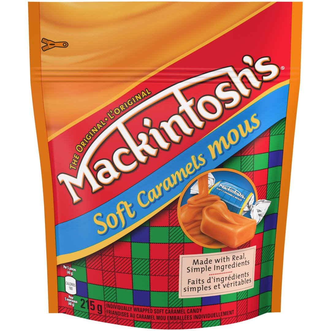 ZZMACKINTOSH Soft Caramels 10x215g CA