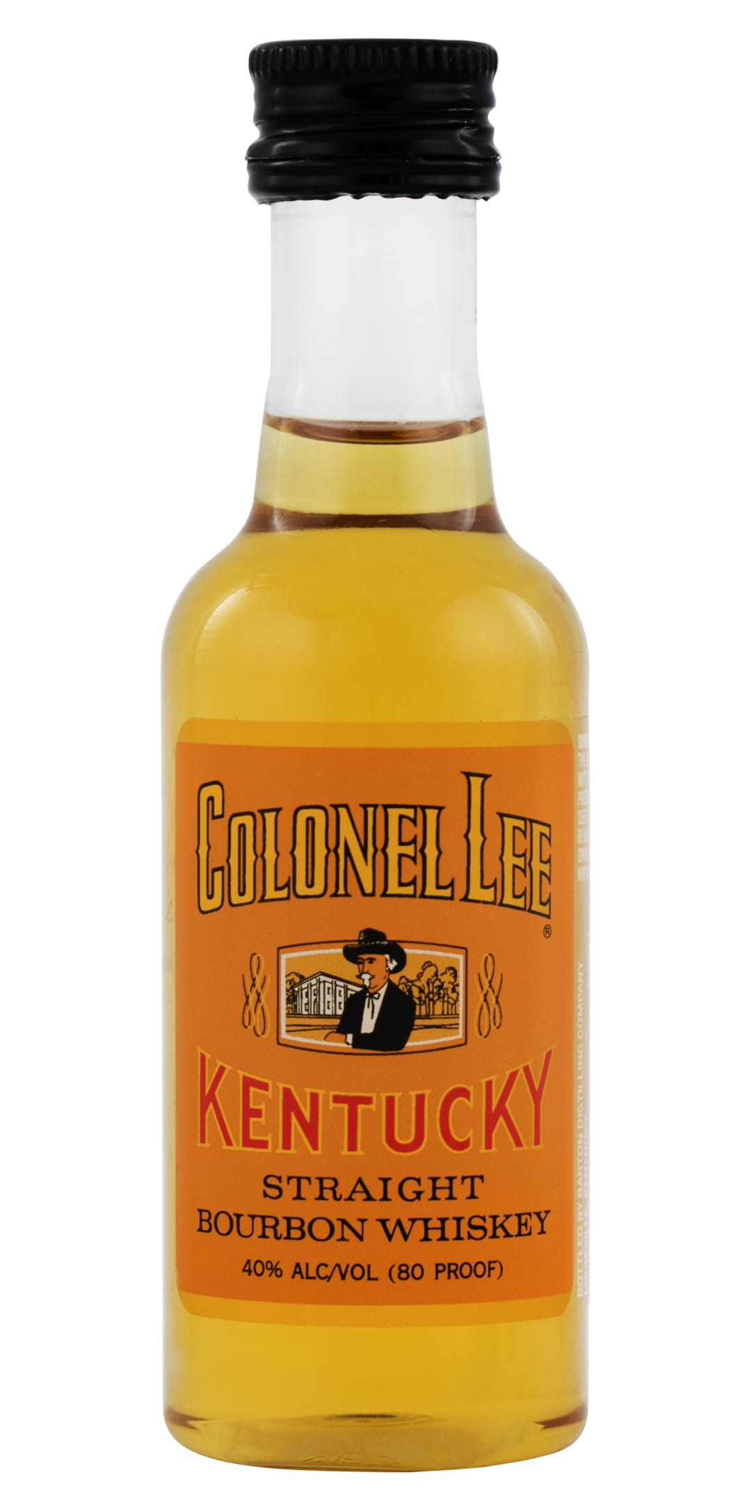 Colonel Lee Straight Whiskey 50ml 80 Proof