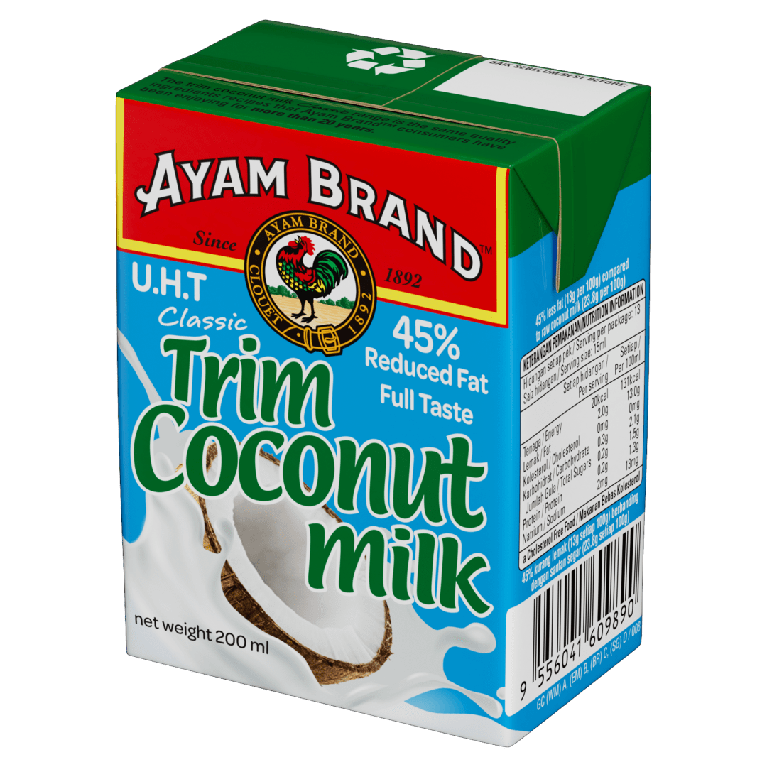 Coconut Milk Trim/Light 13% 24x200ml