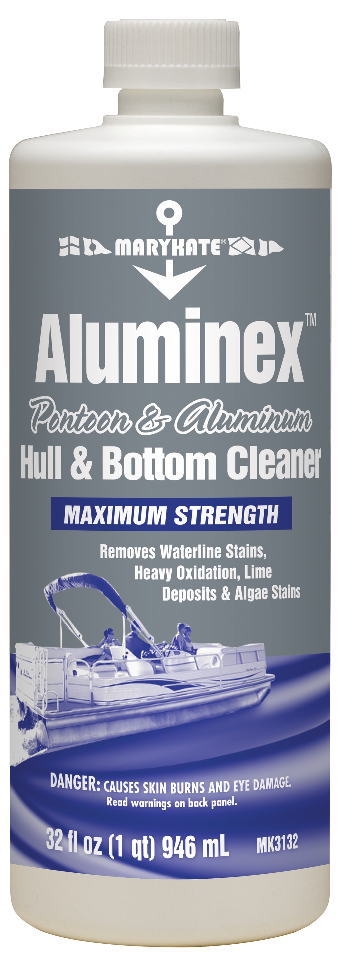 MaryKate Aluminex Pontoon & Aluminum Hull Cleaner 1X32OZ