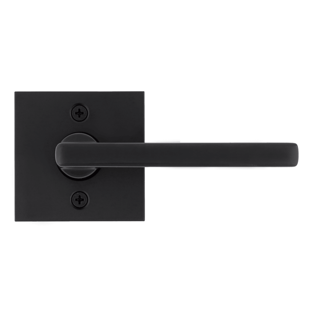 Halifax Dummy Lever in Matte Black
