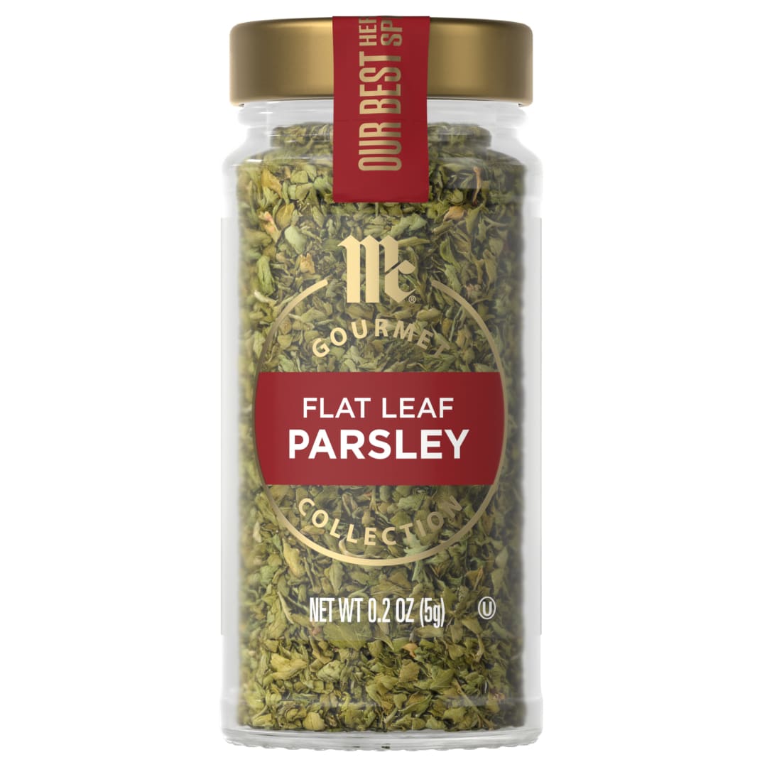 McCormick Gourmet™ All Natural Flat Leaf Parsley, 0.2 oz