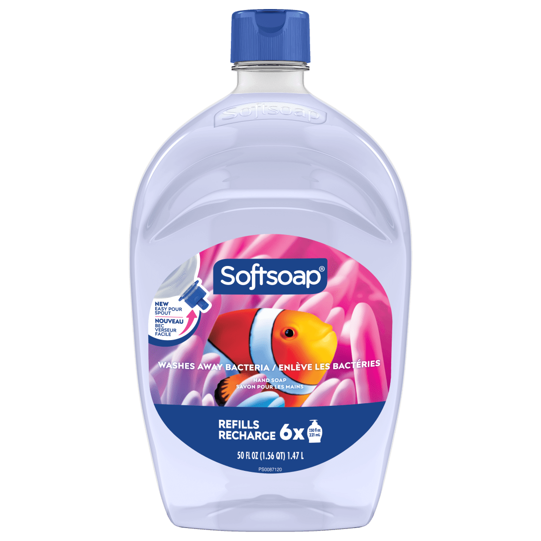 Softsoap Aquarium Liquid Hand Soap Refill,  1.47 L