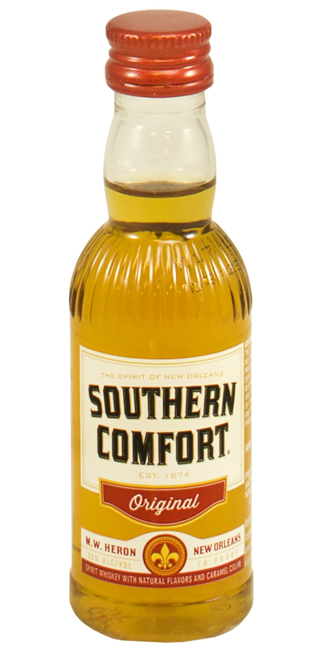 Southern Comfort Whiskey 4 Pack 50ml 70 Proof