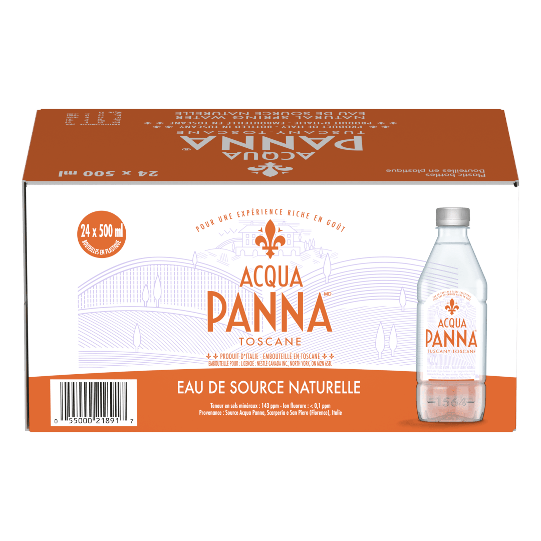ACQUA PANNA Mwt Nat PET 84(4(6x500ml))CA