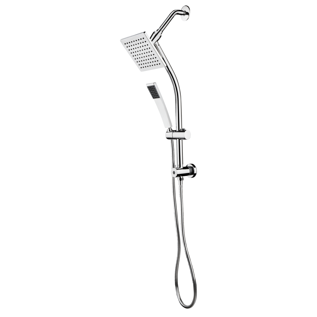 Pfister 3-Function Slidebar Showerhead and Handheld Shower in Polished Chrome