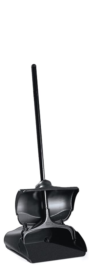 LOBBY PRO UPRIGHT DUSTPAN W/ COVER