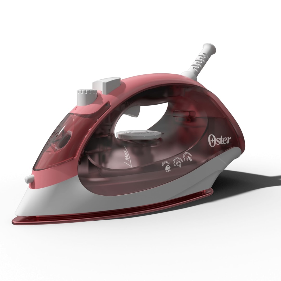 OSTER COMPACT IRON 127V_FROSTED ROSE