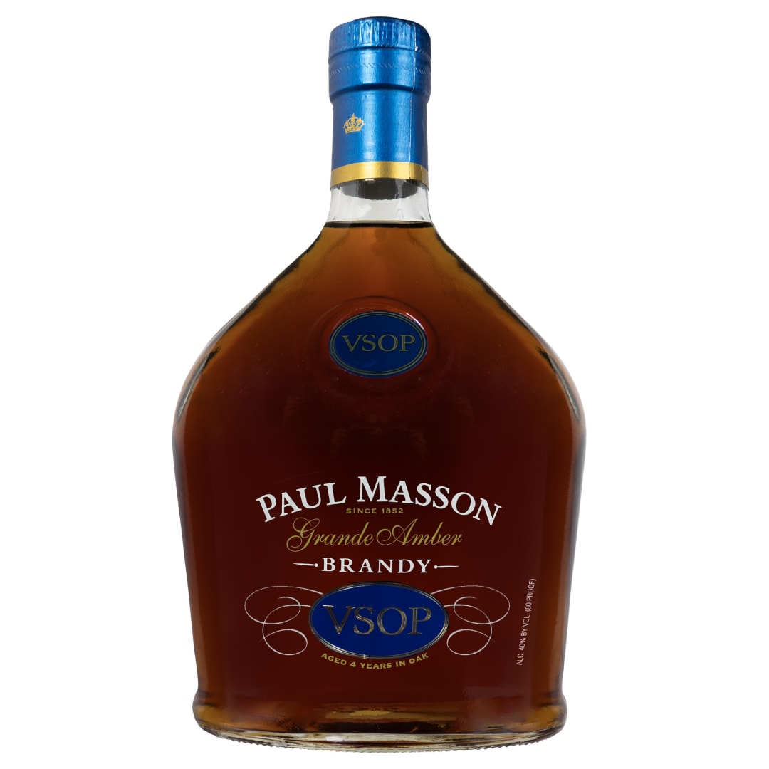 Paul Masson VSOP Grande Amber Brandy 750ml 80 Proof