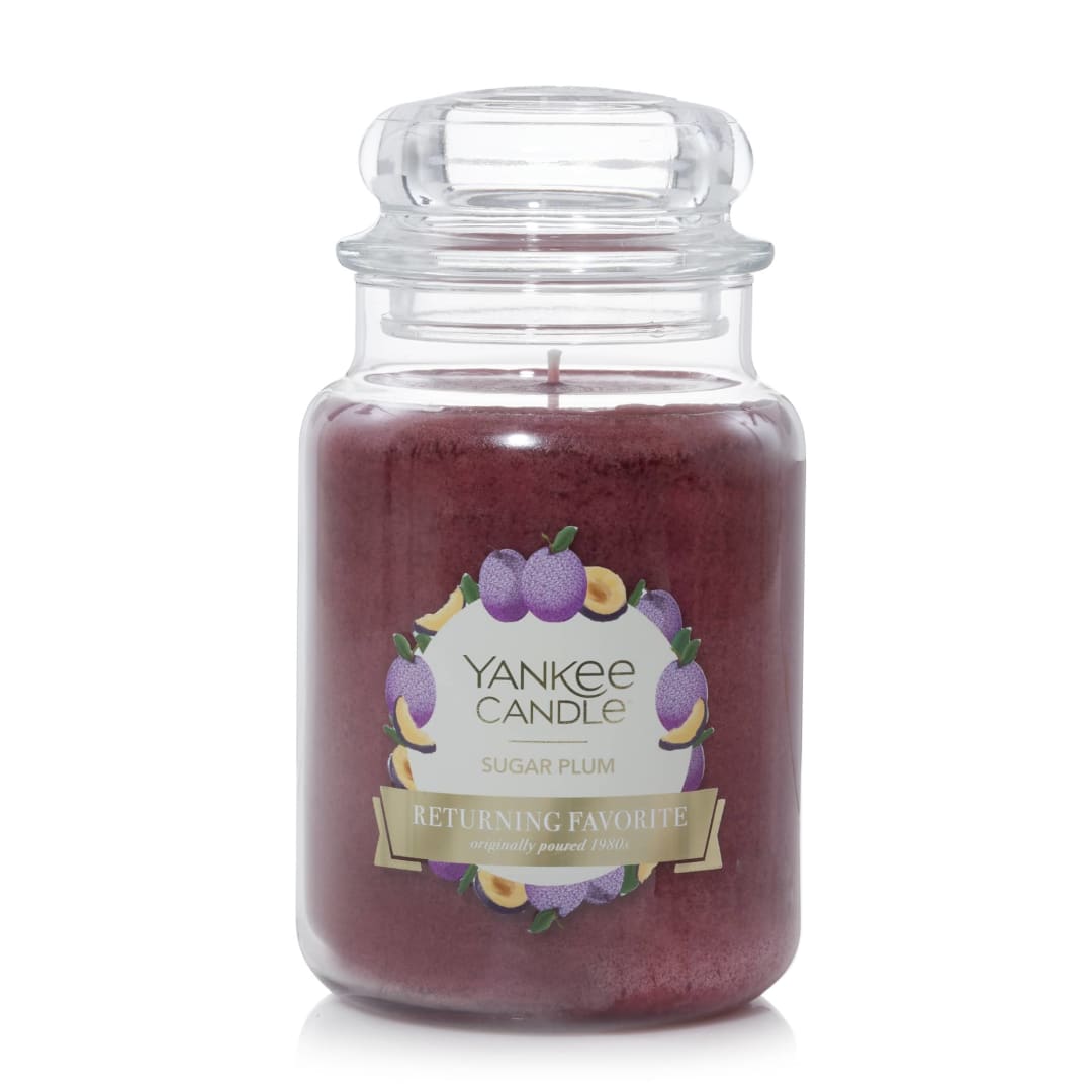 JAR-HW LG SUGARED PLUMS 20