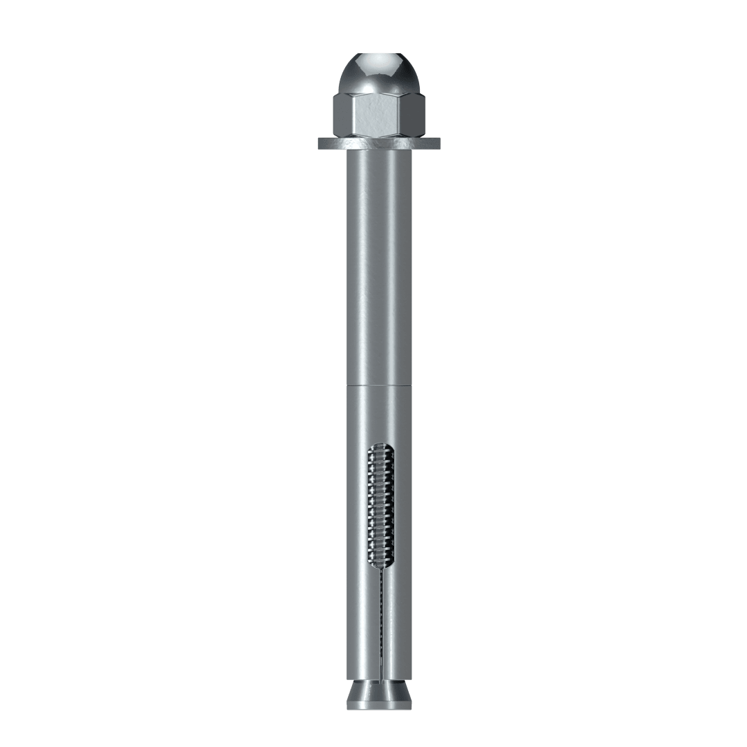 Simpson Strong-Tie SL25214A Sleeve-All® 1/4 in. x 2-1/4 in. Acorn-Head Sleeve Anchor (100-Qty) (Pack of 540)