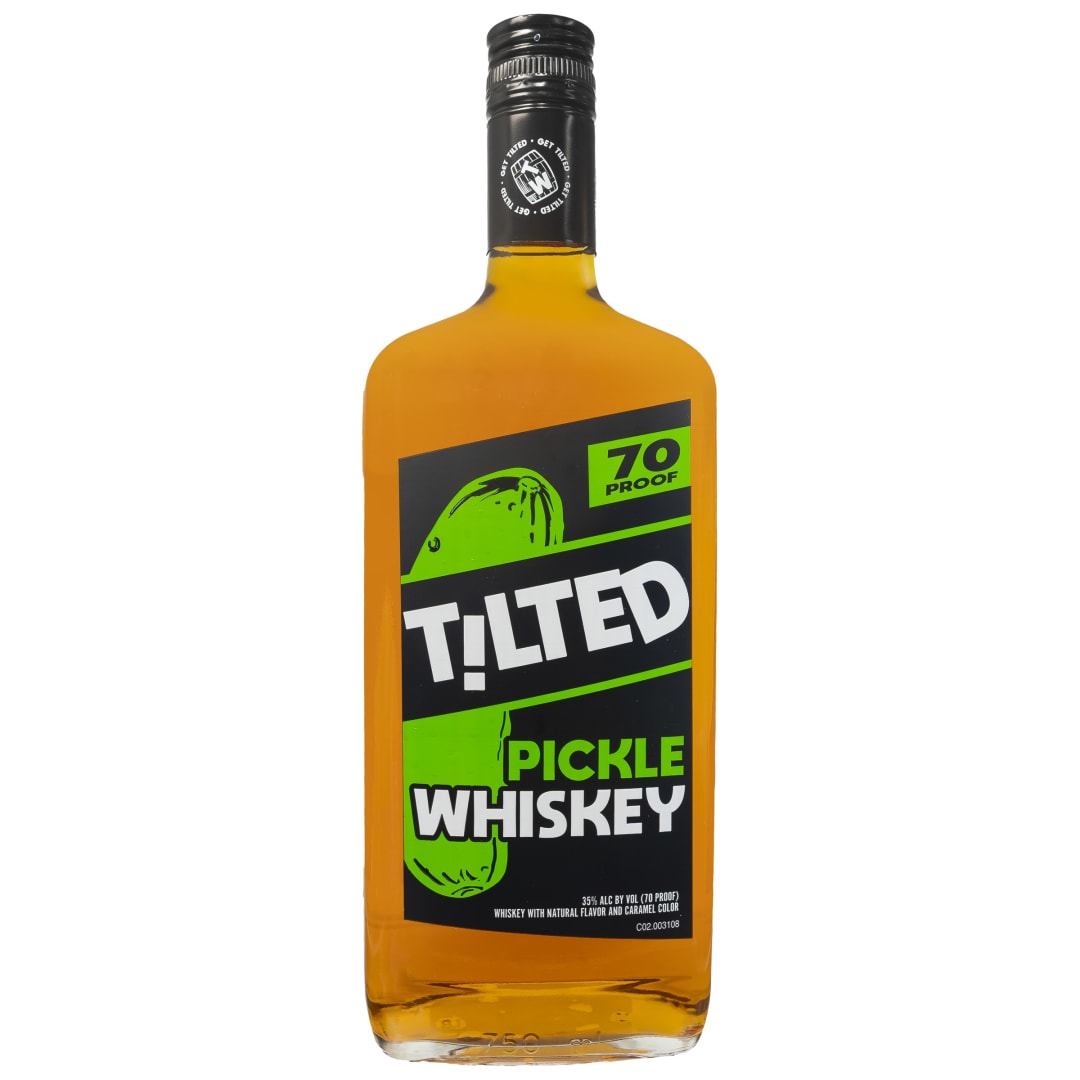 Tilted Pickle Whiskey 750ml 70 Proof