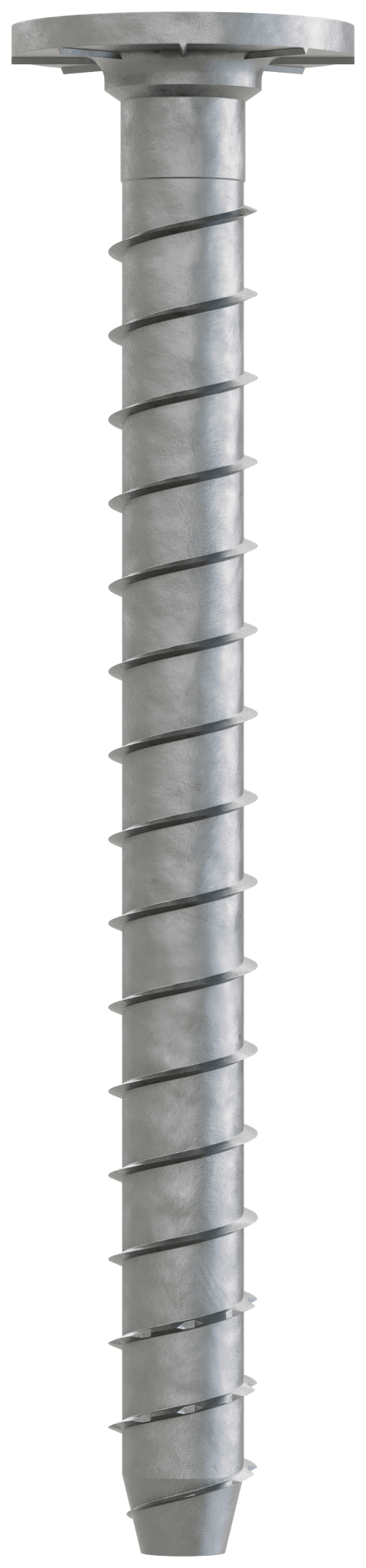 Simpson Strong-Tie THD50600WHMG Titen HD® 1/2 in. x 6 in. Mech. Galv. Washer-Head Heavy-Duty Screw Anchor (15-Qty) (Pack of 300)