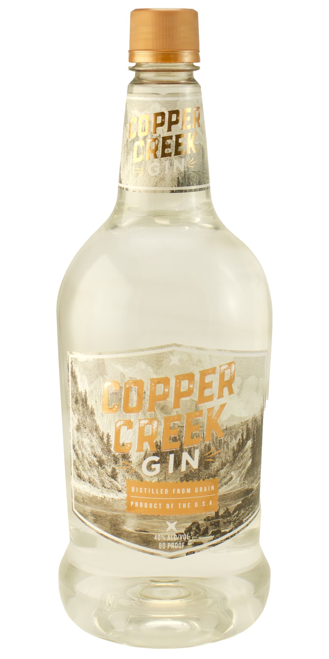 Copper Creek Gin 1.75l 80 Proof