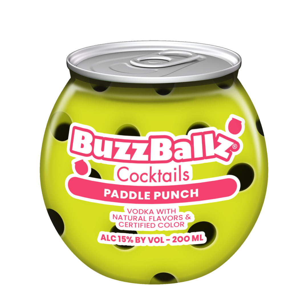 BuzzBallz Watermelon Pickleball Cocktail 200ml 30 Proof
