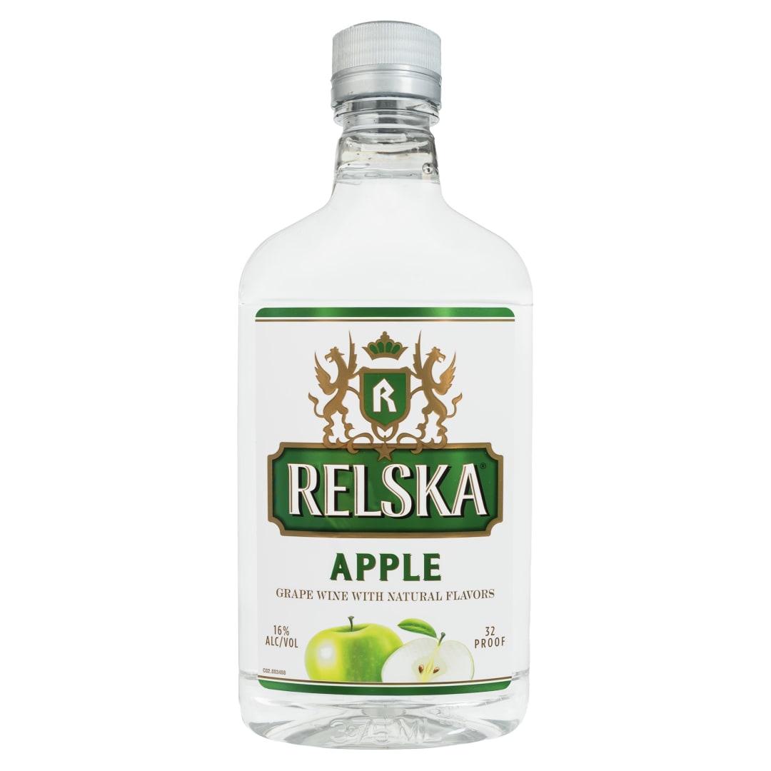 Relska Apple Vodka 375ml 32 Proof