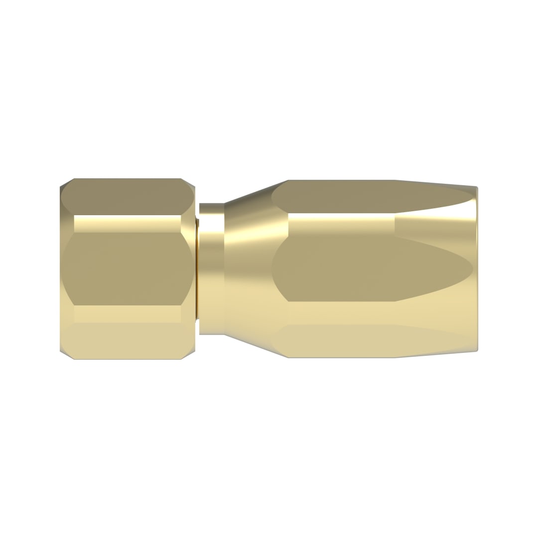 Aeroquip 3/8 Female Sae Swivel X 3/8 Hose Reusbl Br R5