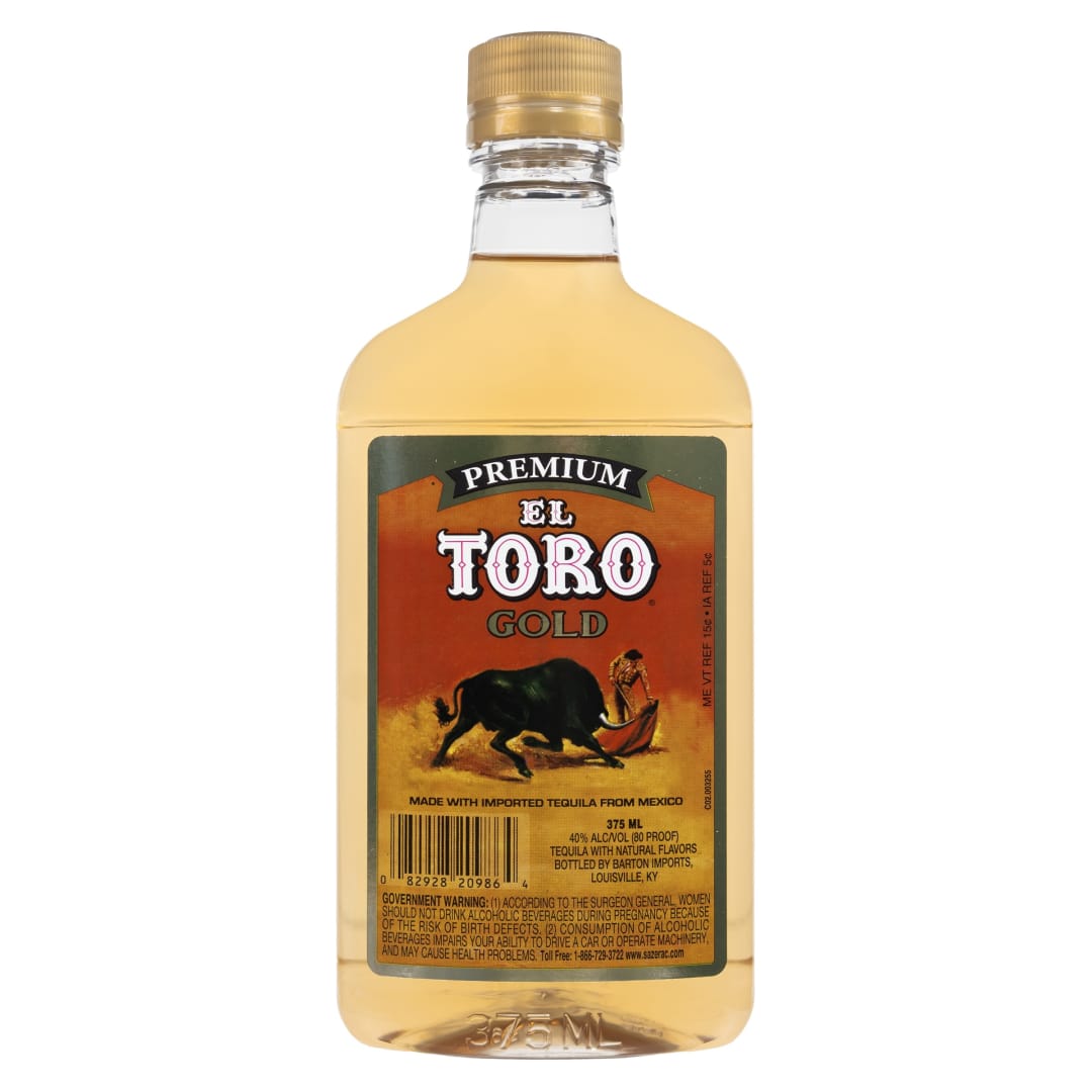 El Toro Gold Tequila 37ml 80 Proof