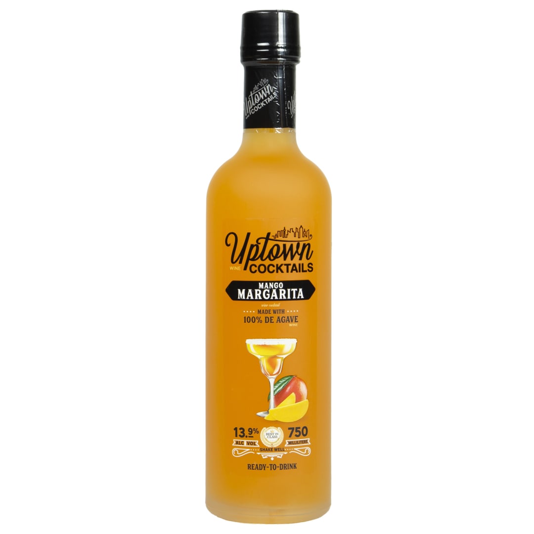 Uptown Mango Margarita Wine Cocktails 750ml 27.8 proof